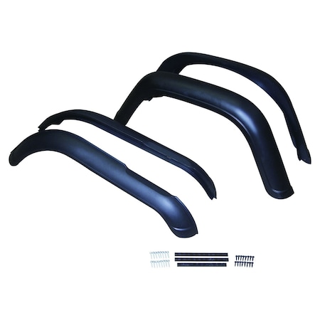 Crown Automotive Fender Flare Kit Jeep Scrambler 8997109CJ8
